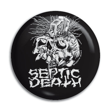 Septic Death (Somewhere In Time) 1" Button / Pin / Badge