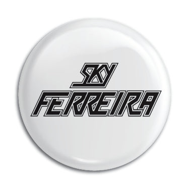 Sky Ferreira 1" Button / Pin / Badge