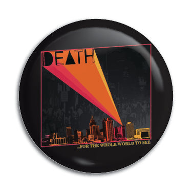 Death (Punk) 1" Button / Pin / Badge