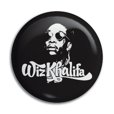 Wiz Khalifa 1" Button / Pin / Badge