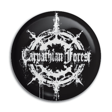 Carpathian Forest 1" Button / Pin / Badge