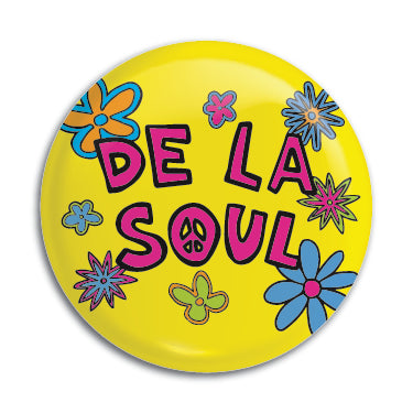 De La Soul 1" Button / Pin / Badge Omni-Cult