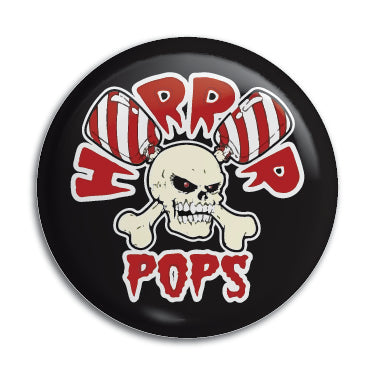 HorrorPops (Logo 1) 1" Button / Pin / Badge Omni-Cult