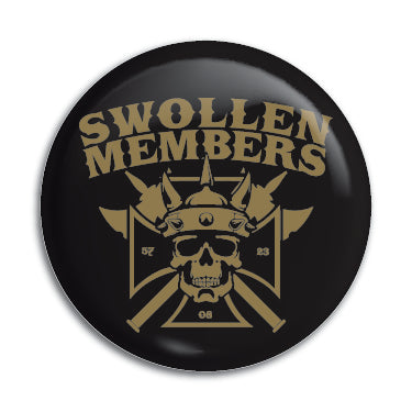 Swollen Members (Bronze Logo) 1" Button / Pin / Badge Omni-Cult