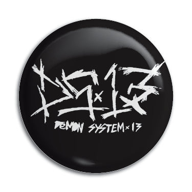 DS-13 (Demon System 13) 1" Button / Pin / Badge Omni-Cult