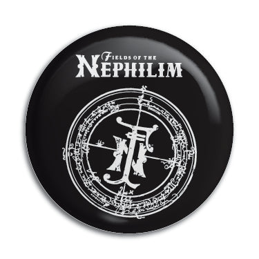 Fields Of The Nephilim 1" Button / Pin / Badge