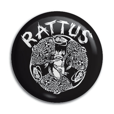 Rattus 1" Button / Pin / Badge Omni-Cult