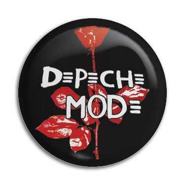Depeche Mode (Violator Rose) 1" Button / Pin / Badge Omni-Cult