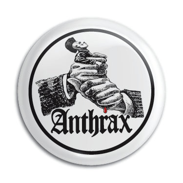 Anthrax (Punk) 1" Button / Pin / Badge Omni-Cult