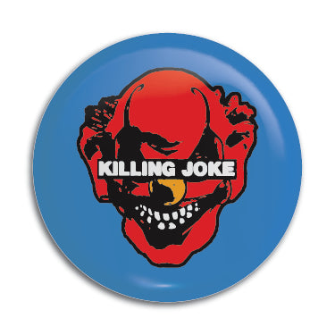 Killing Joke (Red Clown Logo) 1" Button / Pin / Badge Omni-Cult