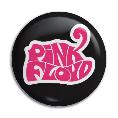 Pink Floyd (Pink Logo) 1" Button / Pin / Badge Omni-Cult