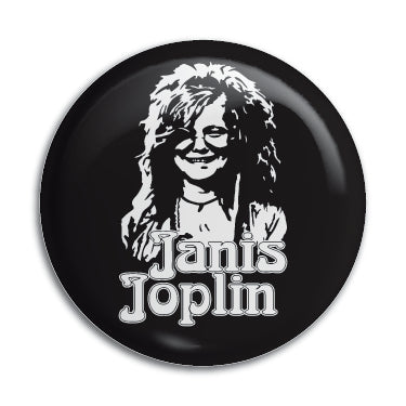 Janis Joplin 1" Button / Pin / Badge
