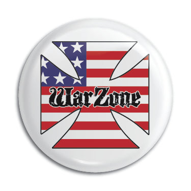 Warzone 1" Button / Pin / Badge