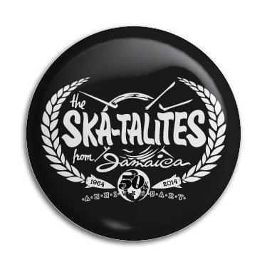 Skatalites (Logo 1) 1" Button / Pin / Badge Omni-Cult