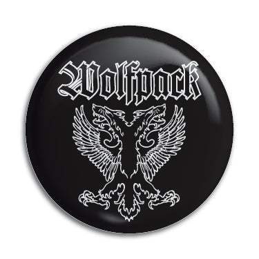 Wolfpack 1" Button / Pin / Badge Omni-Cult