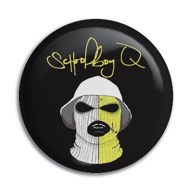 Schoolboy Q 1" Button / Pin / Badge