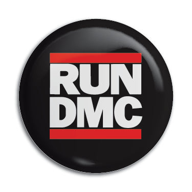 Run DMC (Classic Logo) 1" Button / Pin / Badge Omni-Cult