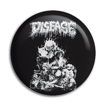 Disease 1" Button / Pin / Badge Omni-Cult