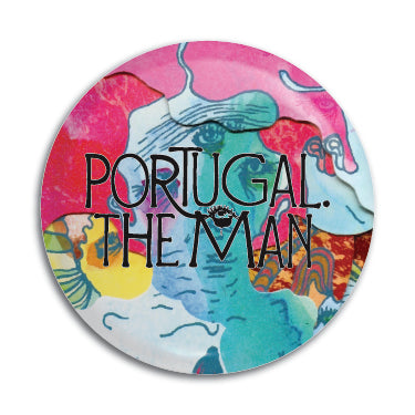 Portugal The Man (Satanic Satanist 1) 1" Button / Pin / Badge Omni-Cult