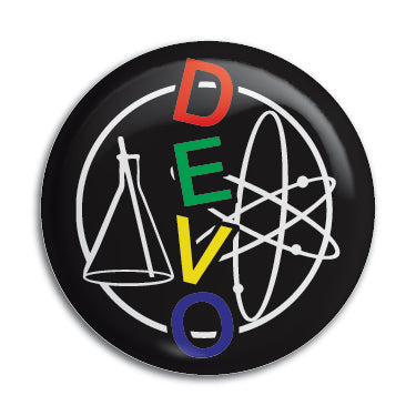 Devo (Logo 2) 1" Button / Pin / Badge Omni-Cult