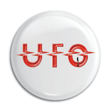 UFO 1" Button / Pin / Badge