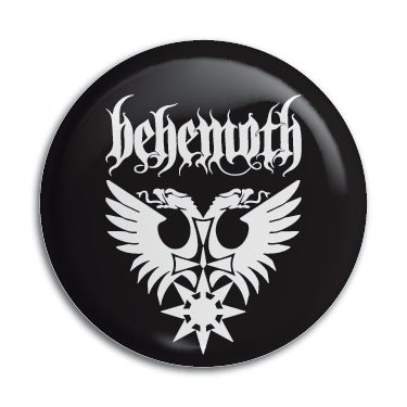 Behemoth 1" Button / Pin / Badge