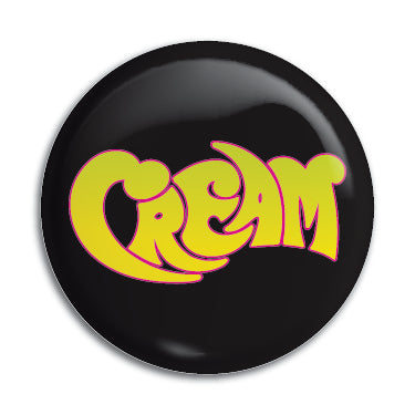 Cream 1" Button / Pin / Badge