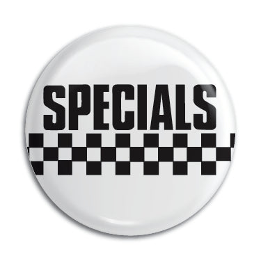 Specials (Logo with Checkers) 1" Button / Pin / Badge Omni-Cult