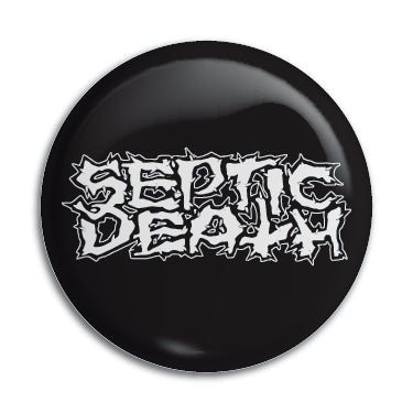 Septic Death (Logo Only) 1" Button / Pin / Badge Omni-Cult