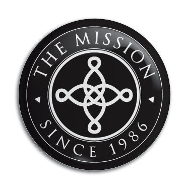Mission 1" Button / Pin / Badge