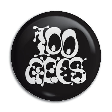 100 Gecs (Logo) 1" Button / Pin / Badge