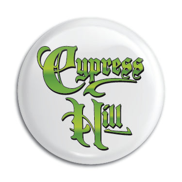 Cypress Hill (Green Logo) 1" Button / Pin / Badge