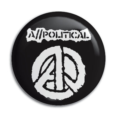 A//Political 1" Button / Pin / Badge