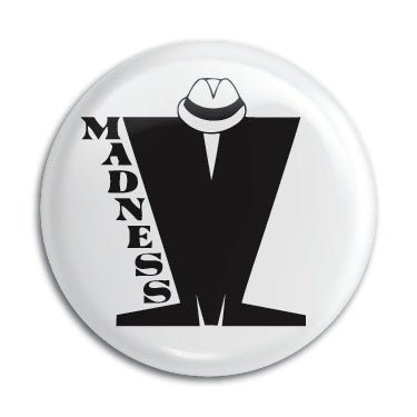 Madness (M Logo) 1" Button / Pin / Badge Omni-Cult