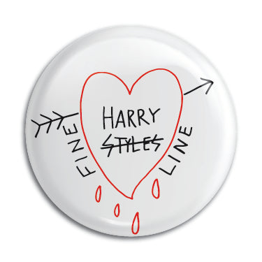 Harry Styles 1" Button / Pin / Badge Omni-Cult