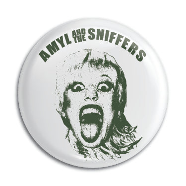 Amyl And The Sniffers 1" Button / Pin / Badge Omni-Cult