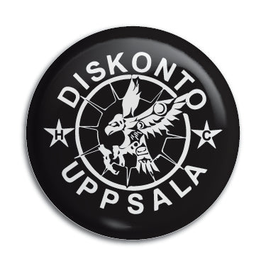 Diskonto (Uppsala) 1" Button / Pin / Badge Omni-Cult