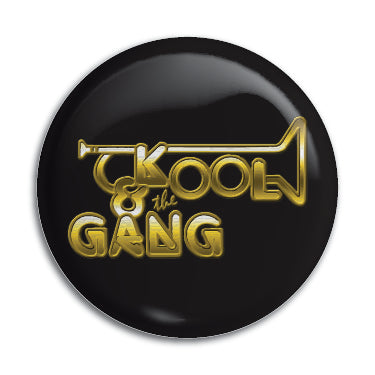 Kool & The Gang 1" Button / Pin / Badge Omni-Cult