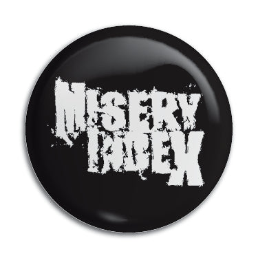 Misery Index 1" Button / Pin / Badge