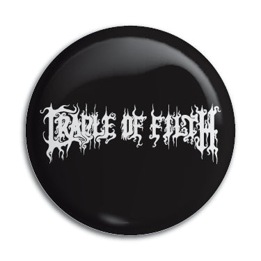 Cradle Of Filth 1" Button / Pin / Badge