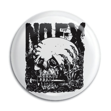 NOFX (Mystic Records Logo) 1" Button / Pin / Badge Omni-Cult