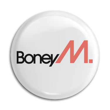 Boney M 1" Button / Pin / Badge Omni-Cult