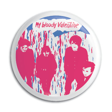 My Bloody Valentine 1" Button / Pin / Badge Omni-Cult