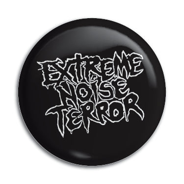 Extreme Noise Terror (Logo Only) 1" Button / Pin / Badge Omni-Cult