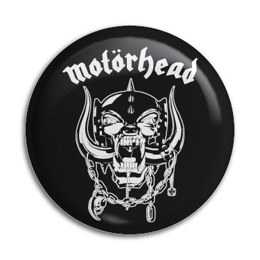 Motorhead (Classic Logo) 1" Button / Pin / Badge Omni-Cult