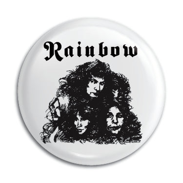 Rainbow 1" Button / Pin / Badge Omni-Cult