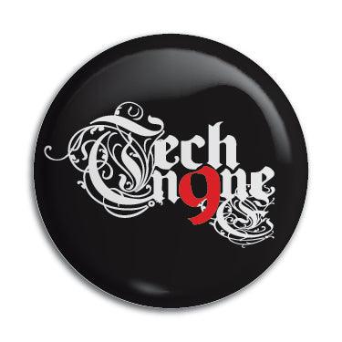 Tech N9ne (Logo 2) 1" Button / Pin / Badge Omni-Cult