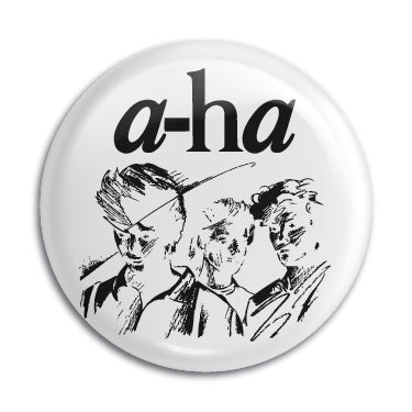 A-Ha 1" Button / Pin / Badge