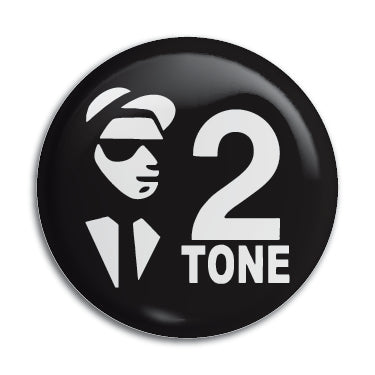 2 Tone Logo 1" Button / Pin / Badge Omni-Cult