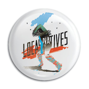 Local Natives 1" Button / Pin / Badge Omni-Cult